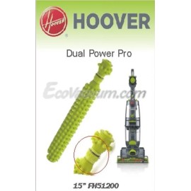 Hoover Dual Power Pro FH51200 Carpet Cleaner Shampoo Brush Roll 15" 440006358
