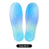 Arch Support Inserts Women,Breathable Cooling Gel Insoles | Leg &