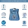 Mess-Free Baby Feeding Set – Waterproof, BPA-Free Baby Bib &