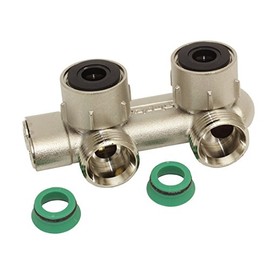 Simplex Corner Deflection Piece, Thermostatic Radiator Valve & Mixing Valve, E2/50 - Precise Heating Control - F10079
