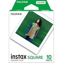 INSTAX Square ISO 800 Film with White Border, 10 Shot Pack