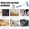 Cat Hair Remover 4-in-1 Multi-Functional Pet Hair Remover Brush,17.7Inch, Reusable