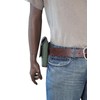 Barsony Woodland Green OWB Flap Holster for S&W Bodyguard 2.0