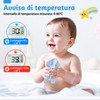 JARMAPOZ Baby Bath Thermometer - Water Thermometer for Safe Bathing