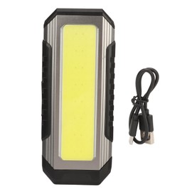 Rechargeable Work Light with COB Panel Power Indicator 5 Modes 1000 Lm 4000mAh USB Charging Magnetic Work Light for Hiking Emergency