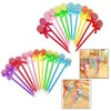 Xrten Lollipop Pen Set, Ballpoint Pen Set for Children, Pencil