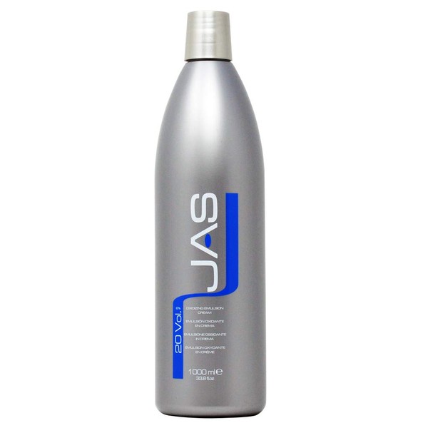 JAS Oxidizing Emulsion Cream Developer 20 Vol. 6% 33.8oz (Pack of 1)