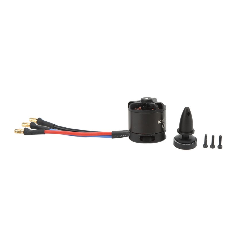 2212 RC Aircraft Burshless Motor Aluminium Alloy Copper 1400KV RC