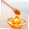 LABRIMP Honey Dipper Stick Wooden Honey Stirrer Multi-Purpose Stir Stick