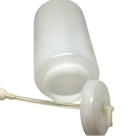 ACC Parts Washer Bottle with Lid, Pickup Tube & Valve Compatible with MGB 1962-1972 Mini Mk1 Mk2 Triumph TR4/TR4A & Compatible with Austin Classic Cars - OEM GWW918