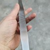 Extra Long 18.7 Inch Stainless Steel Tweezers Feeding Tongs (Longer