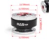MUTEKI Steering Boss Quick Release Aluminum Alloy Corrosion Resistant Durable