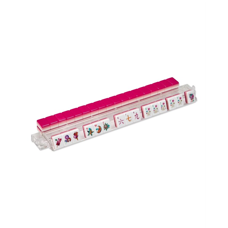 Custom Made Foldable Portable 4 Layer American Mahjong Acrylic Tiles