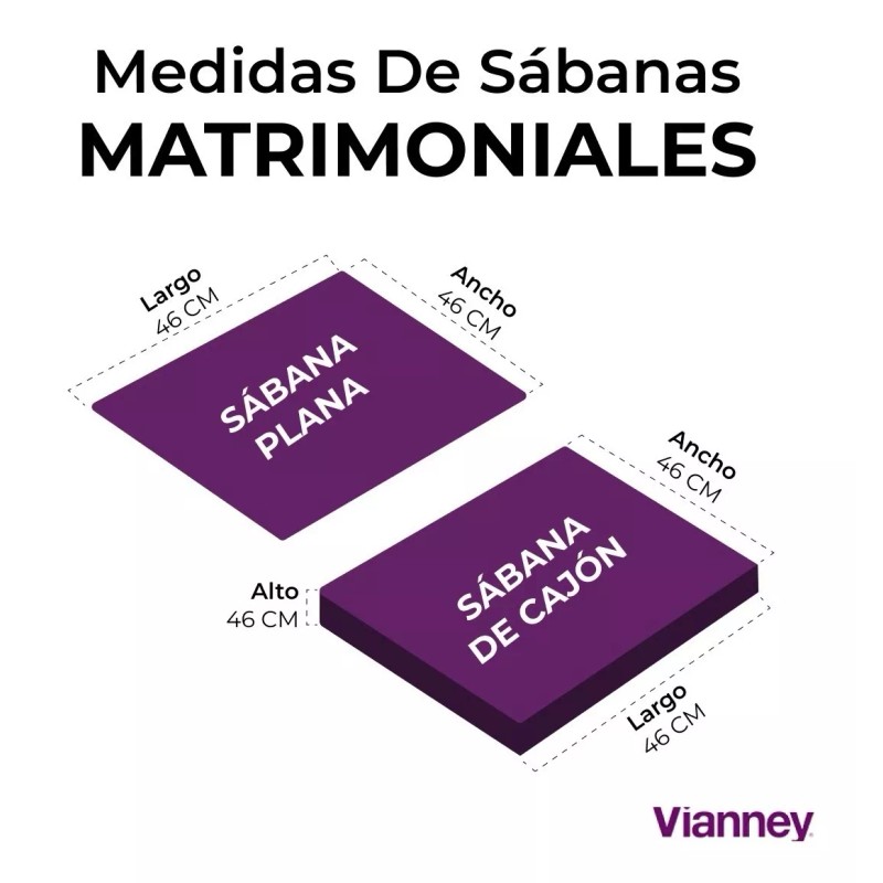 Vianney Juego Sábanas Matrimonial Simples Viasoft Gris Basic Vianney