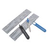 2 Sets EKG Calipers and EKG Ruler Combination Set Electrocardiogram