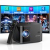[Electric Focus] 5G WiFi Mini Bluetooth Projector 4K Support, 300