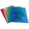 Q-Connect Polypropylene Document Folder A5 Assorted (Pack of 12)