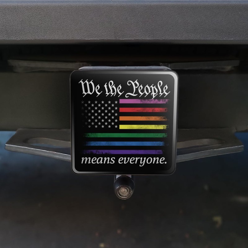 Graphics & More We The People Flag Pride Tow Trailer