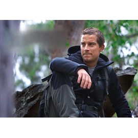 MOTIVATIONAL - BEAR GRYLLS 9 - NEVER GIVE UP - BORN SURVIVOR - special forces - A3 poster - Quote Sign Poster Print Picture, SPORTS, BODYBUILDING