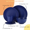 Homienly Wheat Straw Dinnerware Set,40-Piece Dish Set for 8, Dinner