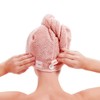2 Pack Hair Drying Towels, Hair Wrap Towels, Super Absorbent
