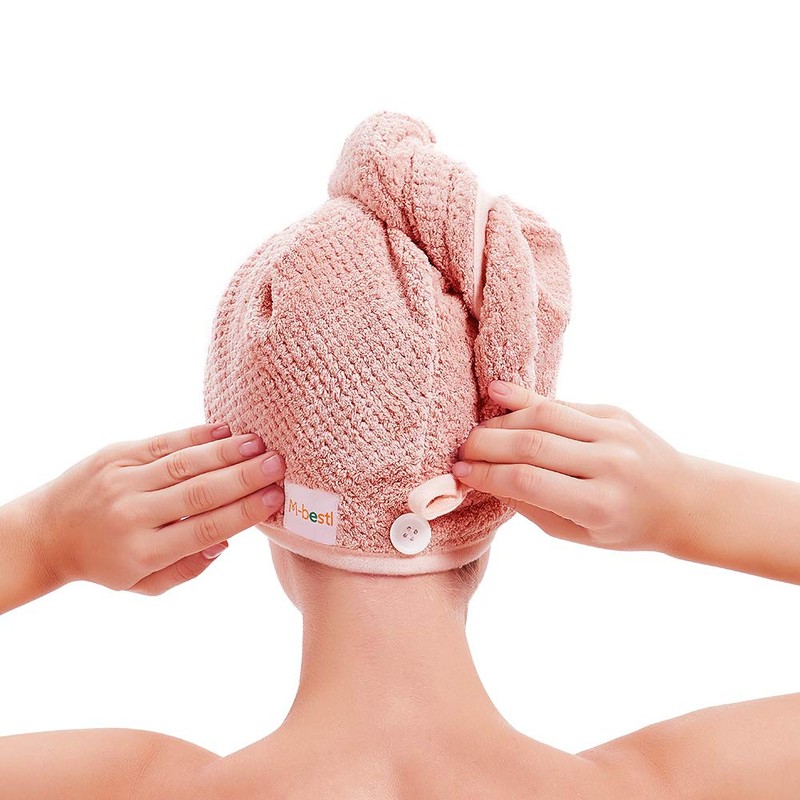 2 Pack Hair Drying Towels, Hair Wrap Towels, Super Absorbent
