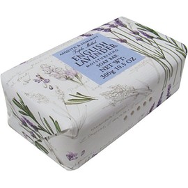 Asquith & Somerset English Lavender Moisturizing Triple Milled Soap 10.5 Oz by Asquith & Somerset