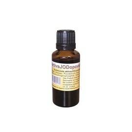 Iodine, ActivaJODopovidone 30 ml for external use.
