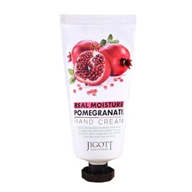 Jigott Real Moisture Pomegranate Hand Cream 100ml/3.38fl.oz - Excellent Hydration Hand Cream (Pomegranate)