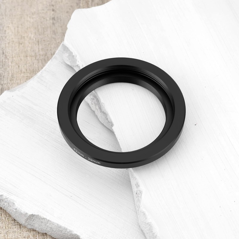 VGOL 1Pc Camera Coupling Ring Adapter M42-M39 Thread Adapter Ring