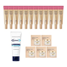 AHC Eye Cream Season 12 12ml x 12 + Jas Moisturizing Cream 100ml + 5 Samples / AHC 아이크림 시즌12 12ml x12 + 쟈스 보습크림 100ml + 샘플 5매