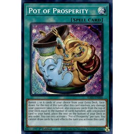 Pot of Prosperity (Secret Rare) - RA01-EN066 - Secret Rare - 1st Edition
