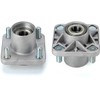 9.99WORLD MALL Golf Cart Front Wheel Hub Assembly with Bearings