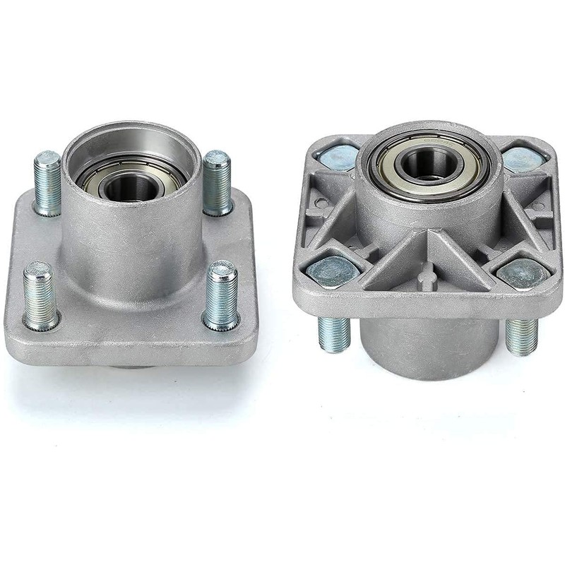 9.99WORLD MALL Golf Cart Front Wheel Hub Assembly with Bearings