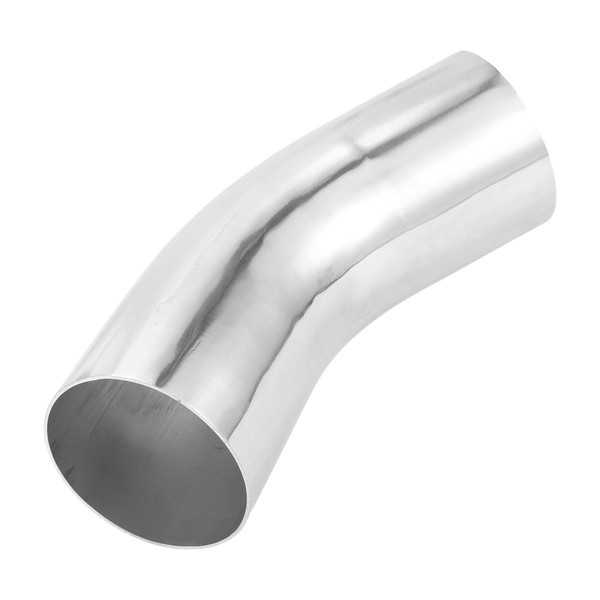 TUCKBOLD 102mm/4 OD 45 Degree Bend 6061 Aluminum Alloy Tube
