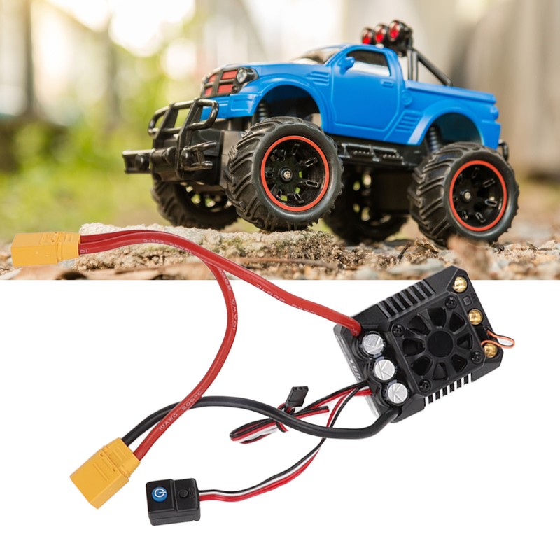 RC Electronic Speed Controller 160A 8S Black with XT90 Plug