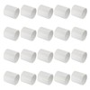 PATIKIL 2-1/2" PVC Pipe Fitting Coupling Adapter, 2 Pack Straight