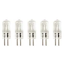 Anyray A1603Y (5)-Lamps 35W 35 Watt G5.3 110V 120Volt Bi Pin T4 Light Bulb 35Watt