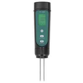 Digital Soil Tester 3 in 1 EC Temperature Moisture Meter Soil pH Meter Soil Hygrometer Moisture Monitor Soil Test Meter
