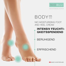 Nio Moisturising Foot and Heel Cream