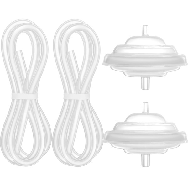 [4-Count] Papablic Backflow Protector and Tubing Compatible with Spectra S1