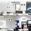 ALORAIR 300 CFM Room to Room Air Transfer Fan Vent