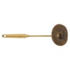 HAOHIZE Stainless Steel Wool Scrubber with Long Handle, Handheld Scrubbing