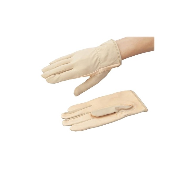 As One Pig Leather Gloves 8.5 inches (215 mm), 1