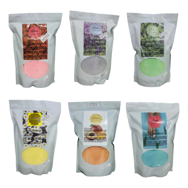 1 Kilo De Jelly Spa 1 Kilo De Diluyente Pedicura