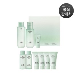 HANYUL 어린쑥 수분진정 2종세트 Young Mugwort Soothing Moisture 2-Piece Set