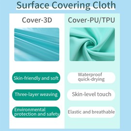 Mambobaby Cute Baby Swim Float Waist Baby Float Non-inflatable Baby Swimming Float Swim Trainer Float Soft Skin-friendly IPX8-Waterproof for 8-36 Months Baby Boys Girls