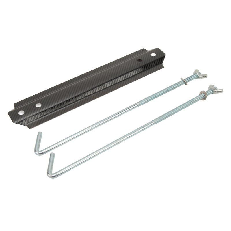 Battery Hold Down Kit Universal Stainless Steel Battery Crossbar with