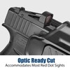 GUN & FLOWER OWB Holster for Glock 43 / 43X