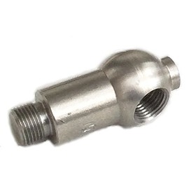 Gemm Piano Tuning Lever Head (1-1/4" Long, 15 Degree Angle)